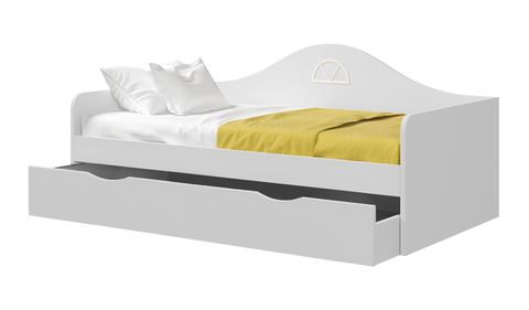 Диван-кровать подростковая с выкатным ящиком