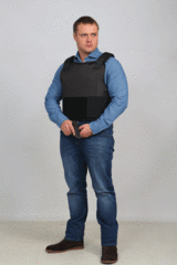 Бронежилет Комфорт 4-4 УНИ с боковой зашитой, Бр4 класс защиты