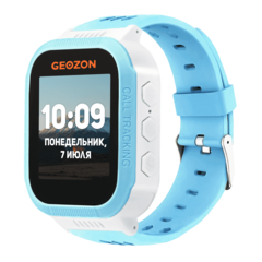 Смарт-часы  детские часы Geozon CLASSIC blue