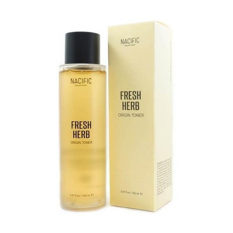 NACIFIC Fresh Herb Origin Toner освежающий органический тонер для проблемной кожи