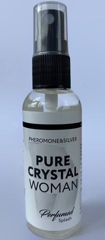 Парфюмированный спрей с феромонами Pure Crystal