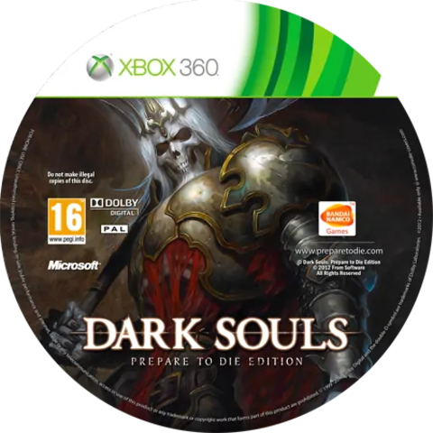 Dark Souls Prepare To Die Edition [Xbox 360]