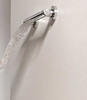 Bossini Cascata Wall I00271F.030 Каскадный излив | Верхний душ (хром)