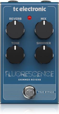 TC ELECTRONIC FLUORESCENCE SHIMMER REVERB - Напольная педаль эффекта реверберации/шиммер