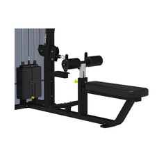 Тяга сверху/Гребля сидя, тросовые Impulse IF9322. Стек 107 кг