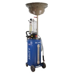 Установка для сбора и замены масла HC-2197 AE&T 76л с предкамерой