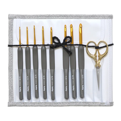 Набор крючков для вязания Tulip Etimo Gold