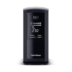 Cyberpower VP700ELCD Line-Interactive 700VA/390W USB/RS-232/RJ11/45  (4 EURO)