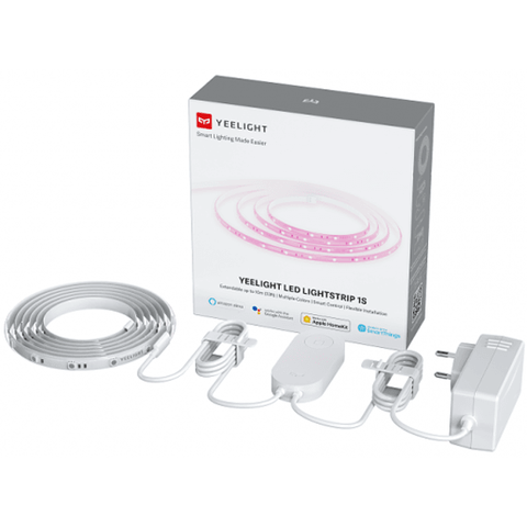 Умная светодиодная лента Yeelight LED Lightstrip Plus 1S YLDD05YL (DD0002W0EU) (DD0002W0EU)