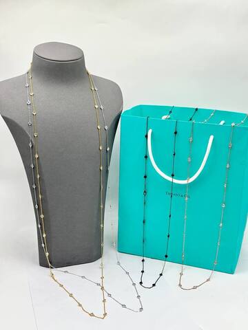 Цепь 33 циркона Tiffany