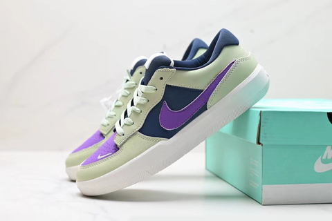 Nike Force 58 Premium SB 'Olive Aura Navy Raspberry' 