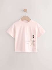 Футболка для девочки Next E44-978, Светло-розовый