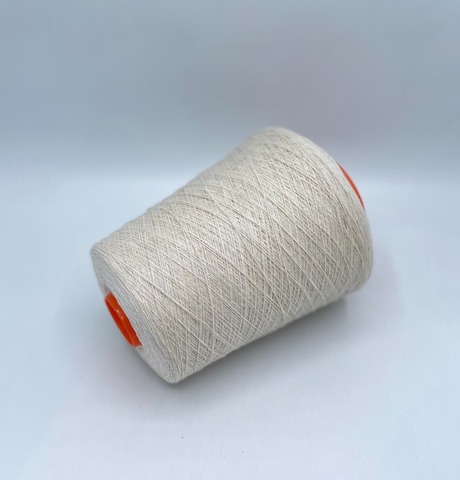 Zegna Baruffa (пр. Италия), art-Cashmere, 2/28 1400м/100 гр. 100% Кашемир, цвет- Слоновая кость(159/75/282), арт-35635