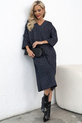 Платье Шарм (синий) Р11-1251/3 Nikol