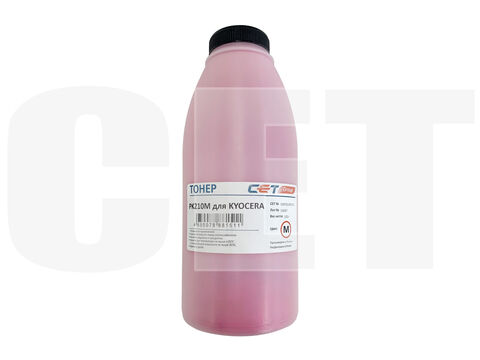 Тонер PK210 для KYOCERA ECOSYS P6230cdn/6235cdn/7040cdn (Japan) Magenta, 100г/бут, OSP0210M-100