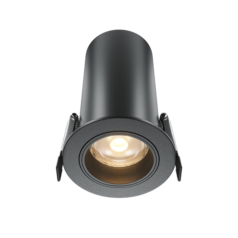 Встраиваемый светильник Maytoni Focus led DL125-L12-3K-B