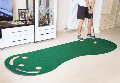 Коврик - Putting Green