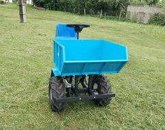 Адаптер передний АПМ-400 (4WD) с рулем для МБ Нева и Ока