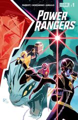 Комикс Power Rangers #1