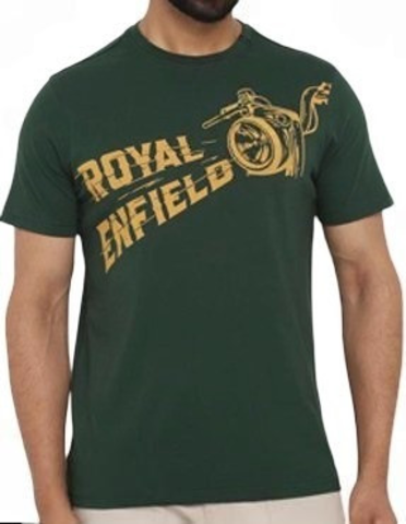 Футболка RE BEAM T-SHIRT EMERALD GREEN , размер 2XL