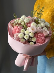 Сборный букет «Цветочное единство»