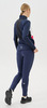 Тренировочная куртка Nordski Advance White/Pink/Blueberry W женская