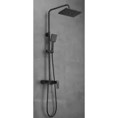 Стойка душевая со смесителем HAIBA HB24639-7 черный