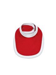 Двусторонний нагрудник Red (0-12 мес)