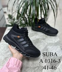 Кроссовки зима по 8 пар (41-46)р. / A0316-3