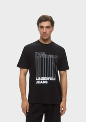 Футболка KARL LAGERFELD JEANS Reg Barcode Tee