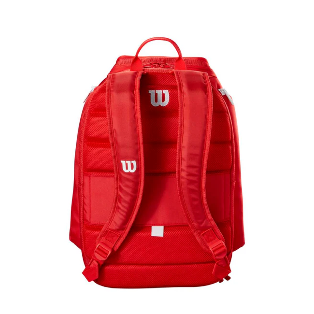 Теннисный рюкзак Wilson SUPER TOUR 2025 BACKPACK RED