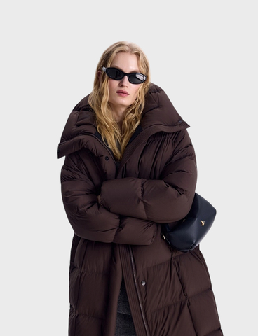 Пуховик Pompa