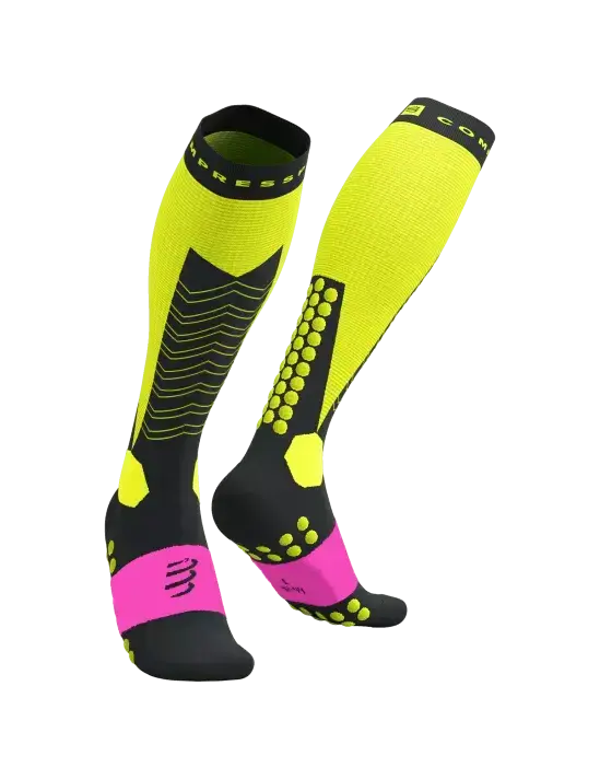 Гольфы Ski Mountaineering Full Socks safe yellow/black