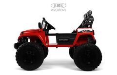 Электромобиль-трансформер Jeep A222AA 4WD (Двухместный)