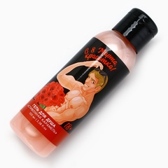 Гель для душа «С 8 Марта, красотка», 100 мл (аромат сливочной карамели) 18+