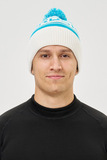Шапка Nordski Blizzard Aquamarine/White