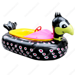 Электрическая бамперная лодка «Индюшонок» на пульте