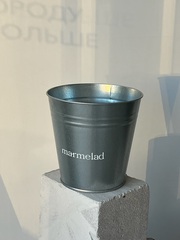 Металлический вазон для букета - доступен к заказу с 25.11