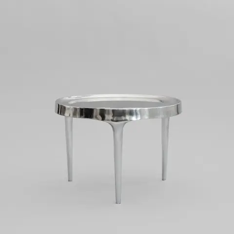 Кофейный стол 101 Copenhagen Phantom Table, Low, Chrome, хром
