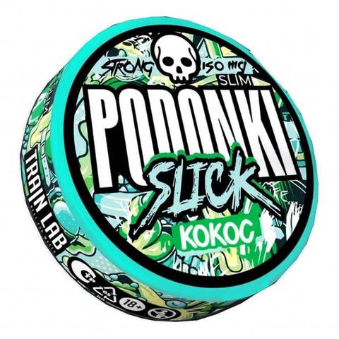PODONKI SLICK SLIM 150mg - Кокос