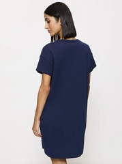 Сорочка с коротким рукавом Triumph Nightdresses NDK X | Синий