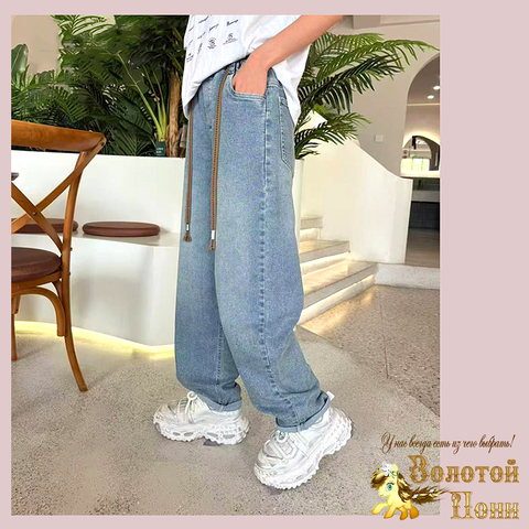 Джинсы подрост м (8-14) 251205-M79959С