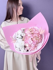 Авторский букет «Милая нежность»