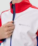 Детская тренировочная куртка Nordski Jr. Advance Patriot