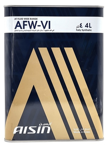 Жидкость для АКПП AISIN ATFDVI4SB ATF MULTI DEXRON-VI 4L Korea
