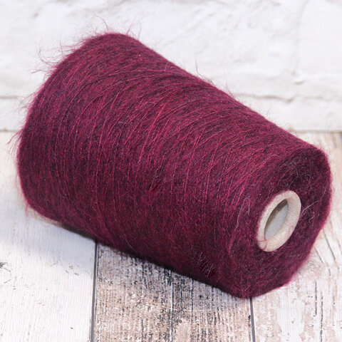 Кидмохер ILARIA CALENZANO AURORA 1000 бордовый меланж