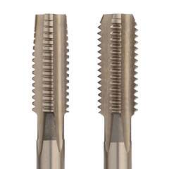 Метчик М12х1,5 (Комплект 2шт, левый) DIN2181 HSS-G 6h 70мм a=7,0 Volkel 26022