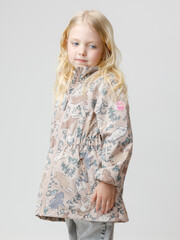 куртка  для девочки  ВК 32118/н/7 УЗГ