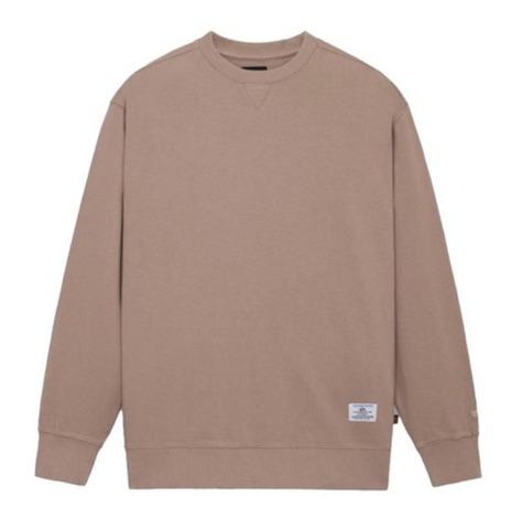 Свитшот Alpha Industries Essential French Terry Crewneck Gen II Atlas Khaki (Бежевый)