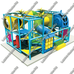 Детский игровой лабиринт "Крестики-нолики"